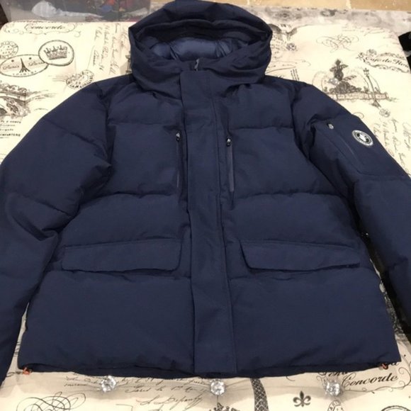 SAVE THE DUCK Hooded Parka - Picture 5 of 10